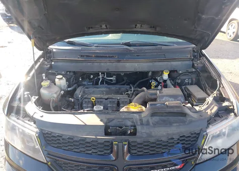 2017 Dodge Journey Se из США, поврежденный, VIN 3C4PDCAB3HT636821